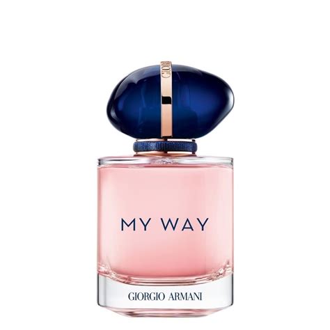 my way perfume description